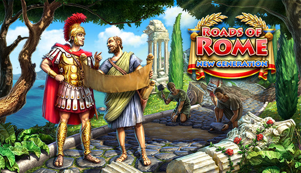 Roads of Rome: New Generation - PC (Steam) — скриншот 4