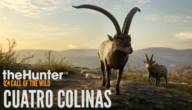 theHunter Call of the Wild - Cuatro Colinas Game Reserve DLC - PC (Steam)