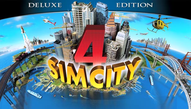 SimCity 4 Deluxe - PC (Steam)