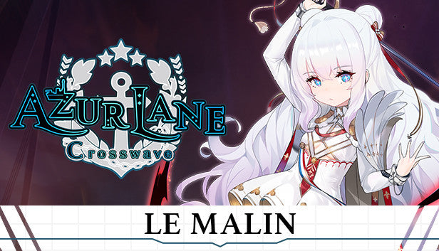 Azur Lane: Crosswave - Le Malin DLC - PC (Steam)