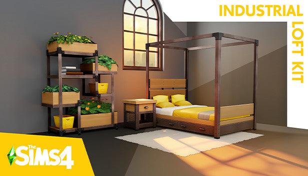 The Sims™ 4 Industrial Loft Kit - PC (EA)