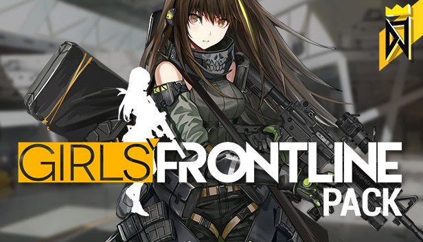 DJMAX RESPECT V - GIRLS' FRONTLINE PACK DLC - PC (Steam)