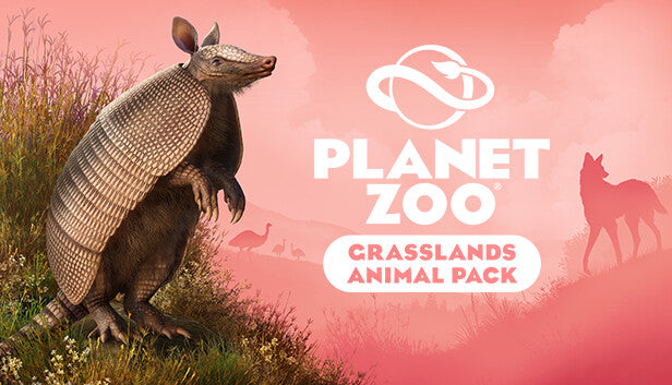 Planet Zoo: Grasslands Animal Pack DLC - PC (Steam)