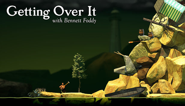 Getting Over It with Bennett Foddy - PC (Steam)