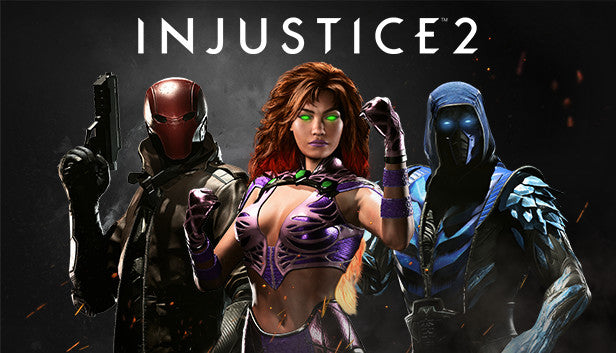 Injustice 2 - Fighter Pack 1 DLC - PC (Steam)