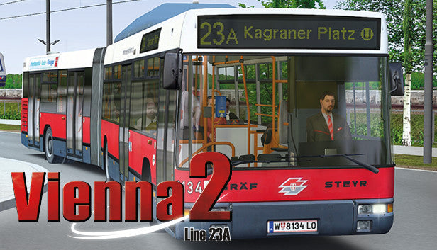 OMSI 2 - Add-on Vienna 2 - Line 23A DLC - PC (Steam)