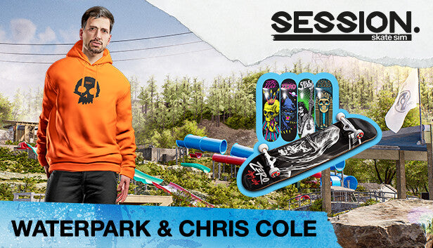 Session: Skate Sim - Waterpark & Chris Cole DLC - PC (Steam)