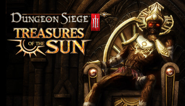 Dungeon Siege III - Treasures of the Sun DLC - PC (Steam)