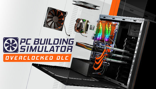 Pc Building Simulator - Overclocked Edition Content DLC - PC (Steam)