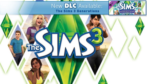 The Sims 3 - Generations DLC - PC (EA)