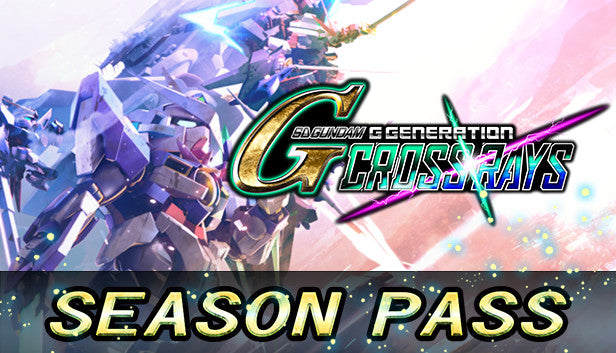 SD GUNDAM G GENERATION CROSS RAYS SEASON PASS - PC (Steam)