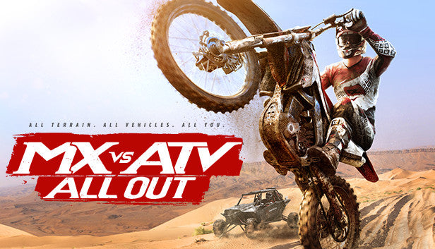 MX vs ATV All Out - PC (Steam)