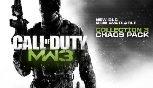 Call of Duty: Modern Warfare 3 Collection 3 DLC - PC (Steam)