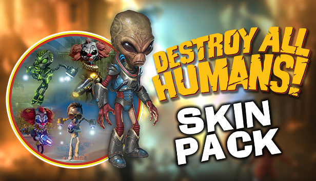 Destroy All Humans! Skin Pack DLC - PC (Steam)