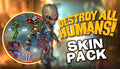 Destroy All Humans! Skin Pack DLC - PC (Steam)