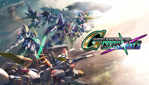 SD GUNDAM G GENERATION CROSS RAYS Deluxe Edition - PC (Steam)