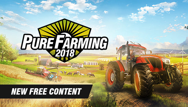 Pure Farming 18 - PC (Steam)