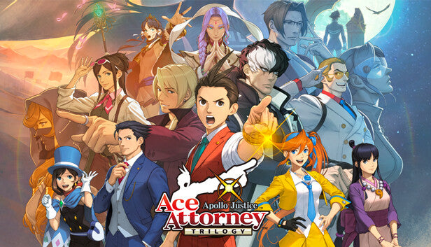 Apollo Justice: Ace Attorney Trilogy - PC (Steam)