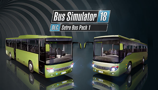 Bus Simulator 18 - Setra Bus Pack 1 DLC - PC (Steam)