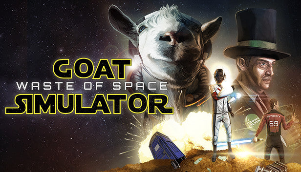 Goat Simulator - Waste of Space DLC - PC (Steam)