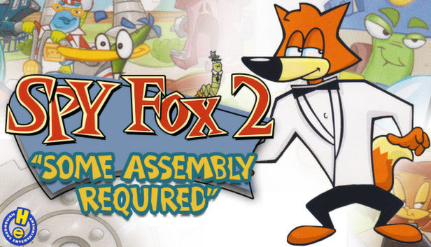 Spy Fox 2 "Some Assembly Required" - PC (Steam)