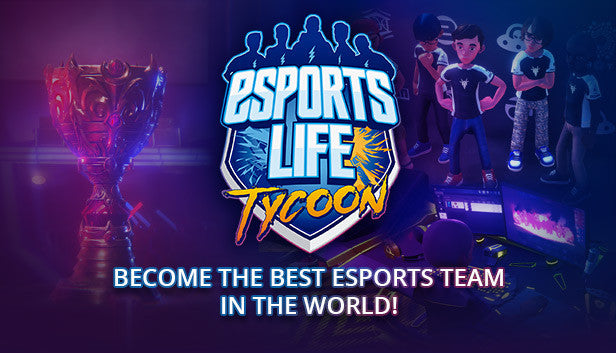 Esports Life Tycoon - PC (Steam)