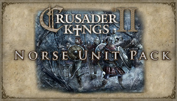 Crusader Kings II - Norse Unit Pack DLC - PC (Steam)