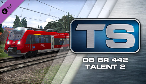 Train Simulator: DB BR 442 Talent 2 EMU Add-On - PC (Steam)