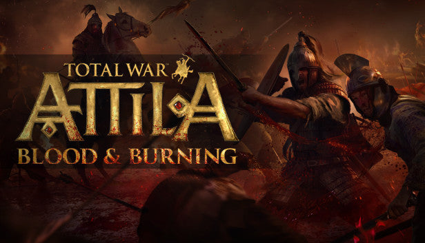 Total War Attila - Blood & Burning DLC - PC (Steam)