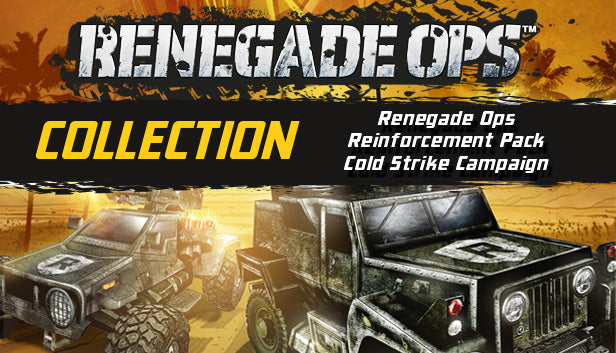 Renegade Ops - PC (Steam)