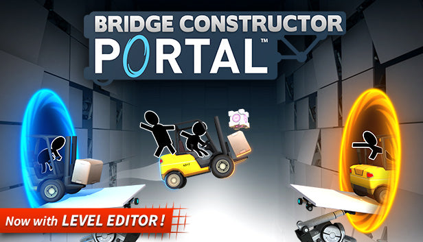 Bridge Constructor Portal - PC (Steam)
