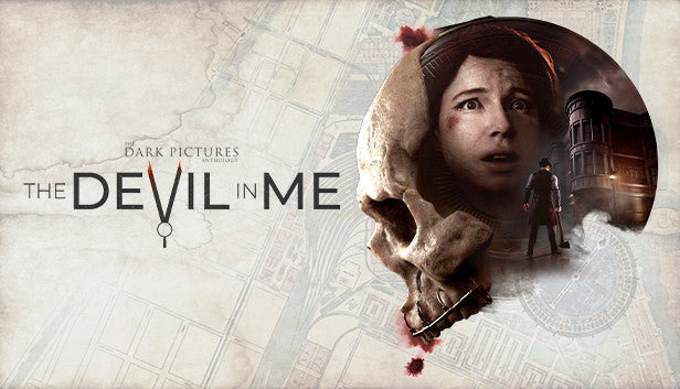The Dark Pictures Anthology: The Devil in Me - PC (Steam)