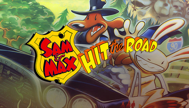 Sam & Max Hit the Road - PC (Steam)