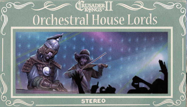 Crusader Kings II - Orchestral House Lords DLC - PC (Steam)