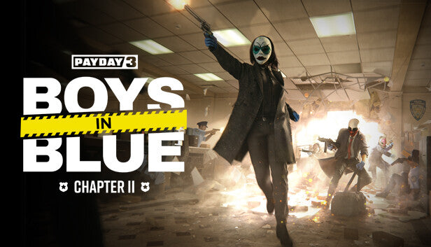 PAYDAY 3: Chapter 2 - Boys in Blue DLC - PC (Steam)