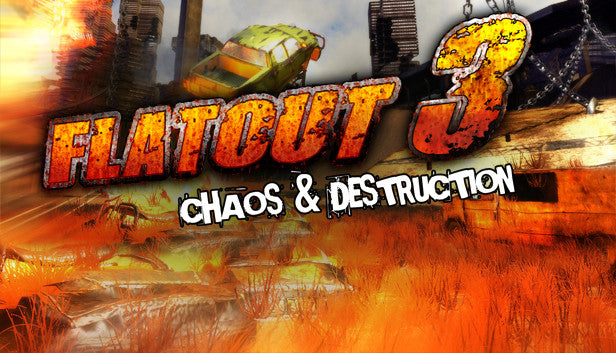 Flatout 3: Chaos & Destruction - PC (Steam)
