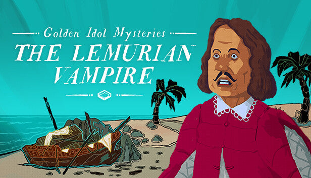 Golden Idol Mysteries: The Lemurian Vampire DLC - PC (Steam)