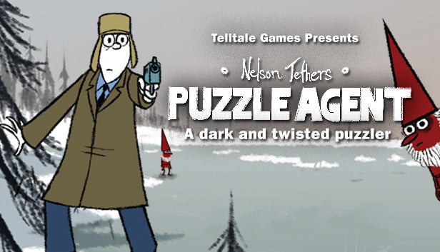 Puzzle Agent - PC (Steam)
