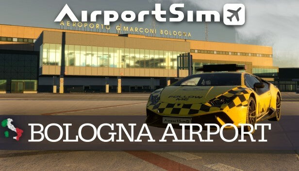 AirportSim - Bologna Airport DLC - PC (Steam)