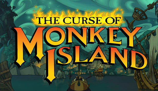 The Curse of Monkey Island - PC (Steam)