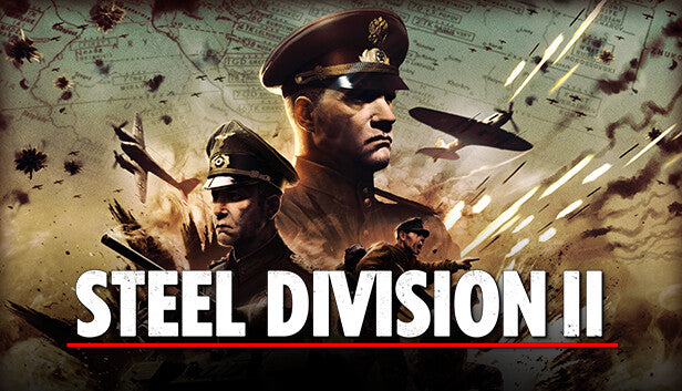 Steel Division 2 - General Deluxe Edition - PC (Steam)