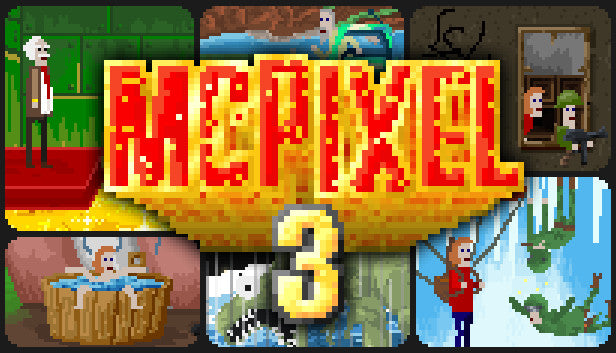McPixel 3 - PC (Steam)