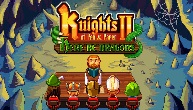 Knights of Pen and Paper 2 - Here Be Dragons DLC - PC (Steam)
