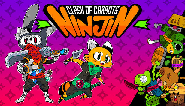Ninjin: Clash of Carrots - PC (Steam)