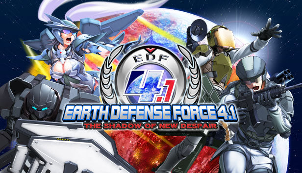 EARTH DEFENSE FORCE 4.1 The Shadow of New Despair - PC (Steam)