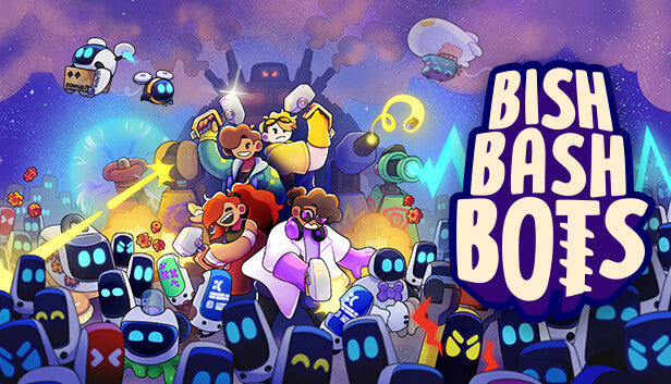 Bish Bash Bots - PC (Steam)