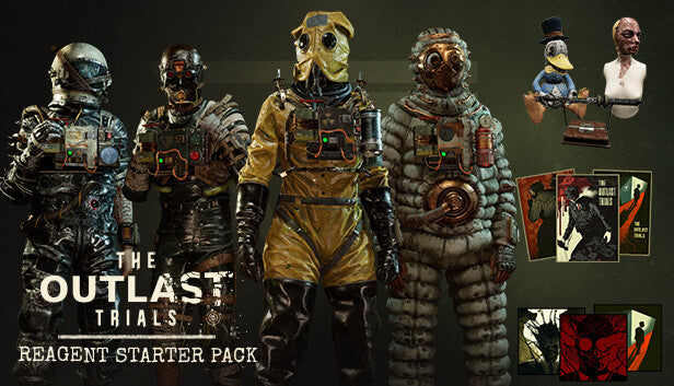 The Outlast Trials - Reagent Starter Pack Edition - PC (Steam)