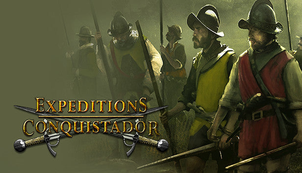 Expeditions: Conquistador - PC (Steam)