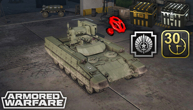 Armored Warfare - BMPT General's Pack DLC - PC (Steam)