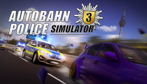 Autobahn Police Simulator 3 - PC (Steam)